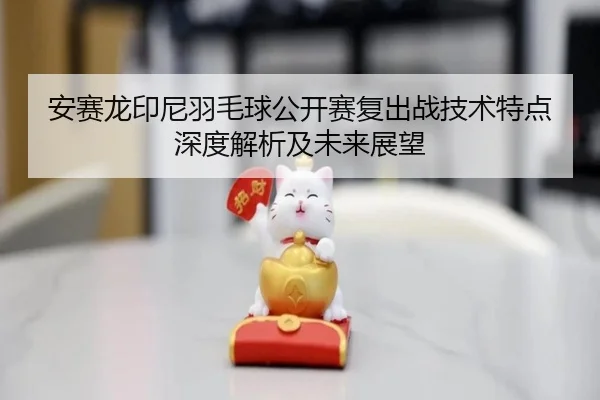 安赛龙印尼羽毛球公开赛复出战技术特点深度解析及未来展望 - QMH SPORTS